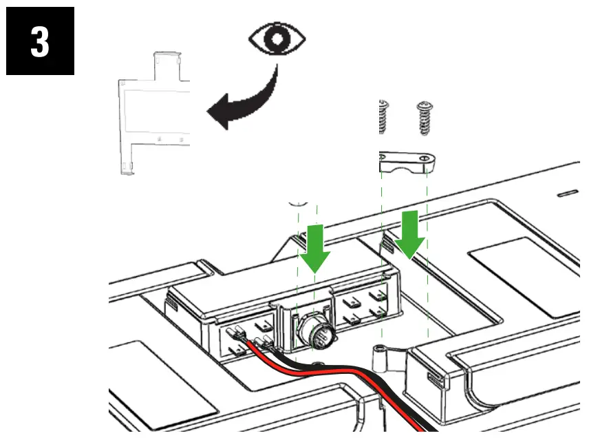 CONNECTION TO EPSILON 12V100Ah/12V150Ah