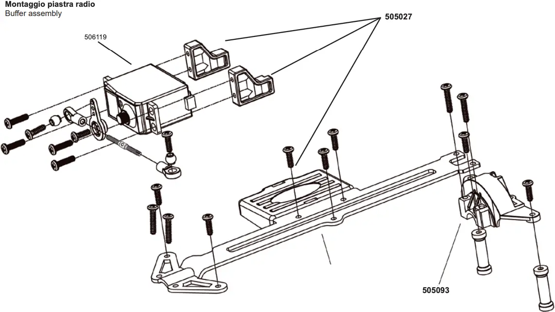 Buffer assembly continued