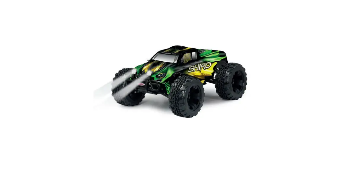 Jamara 053367 4wd Lipo 2.4 Ghz 1 10 Shiro Monster Truck Instruction Manual