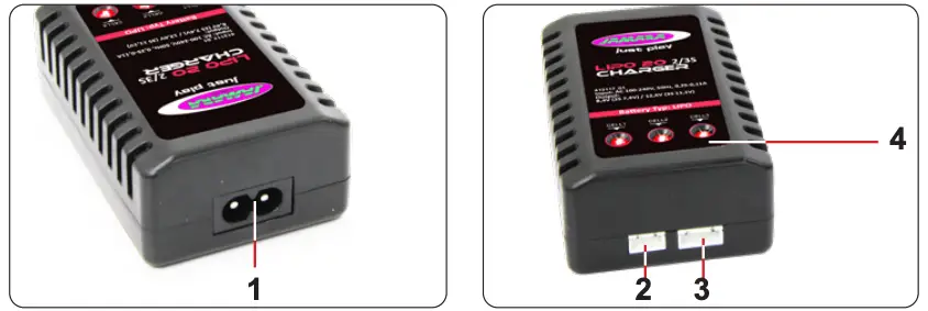 LiPo Charging process