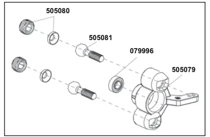 Pivot front suspension