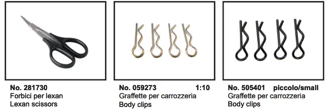 Recommended Tool - Accessories Continued