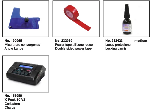 Recommended Tool - Accessories