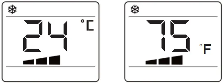 Black Decker BPACT08WT PORTABLE AIR CONDITIONER Remote Control - Fig 12