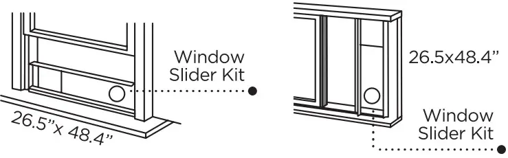 Black Decker BPACT08WT PORTABLE AIR CONDITIONER Remote Control - Fig 2