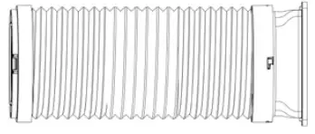 Black Decker BPACT08WT PORTABLE AIR CONDITIONER Remote Control - Fig 5