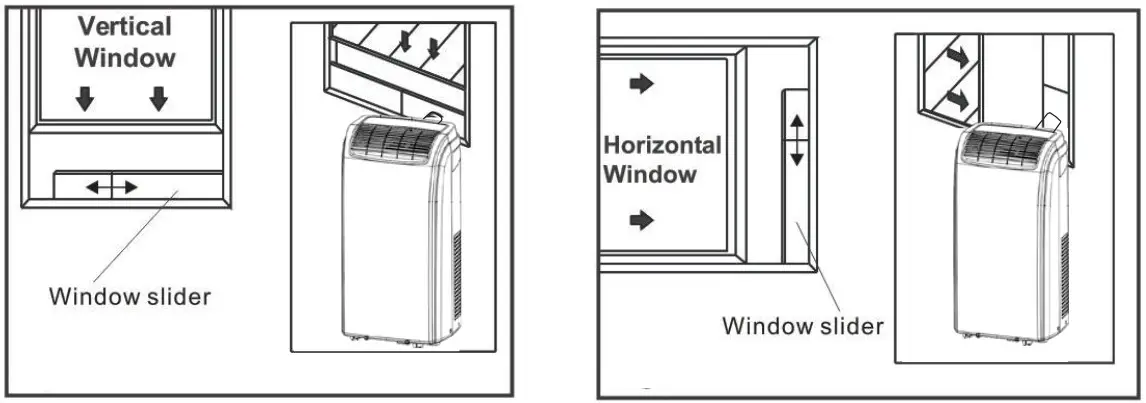 Black Decker BPACT08WT PORTABLE AIR CONDITIONER Remote Control - Fig 7