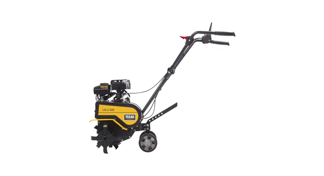 Texas 340tg Lilli Gasoline Walk-behind Tiller User Manual