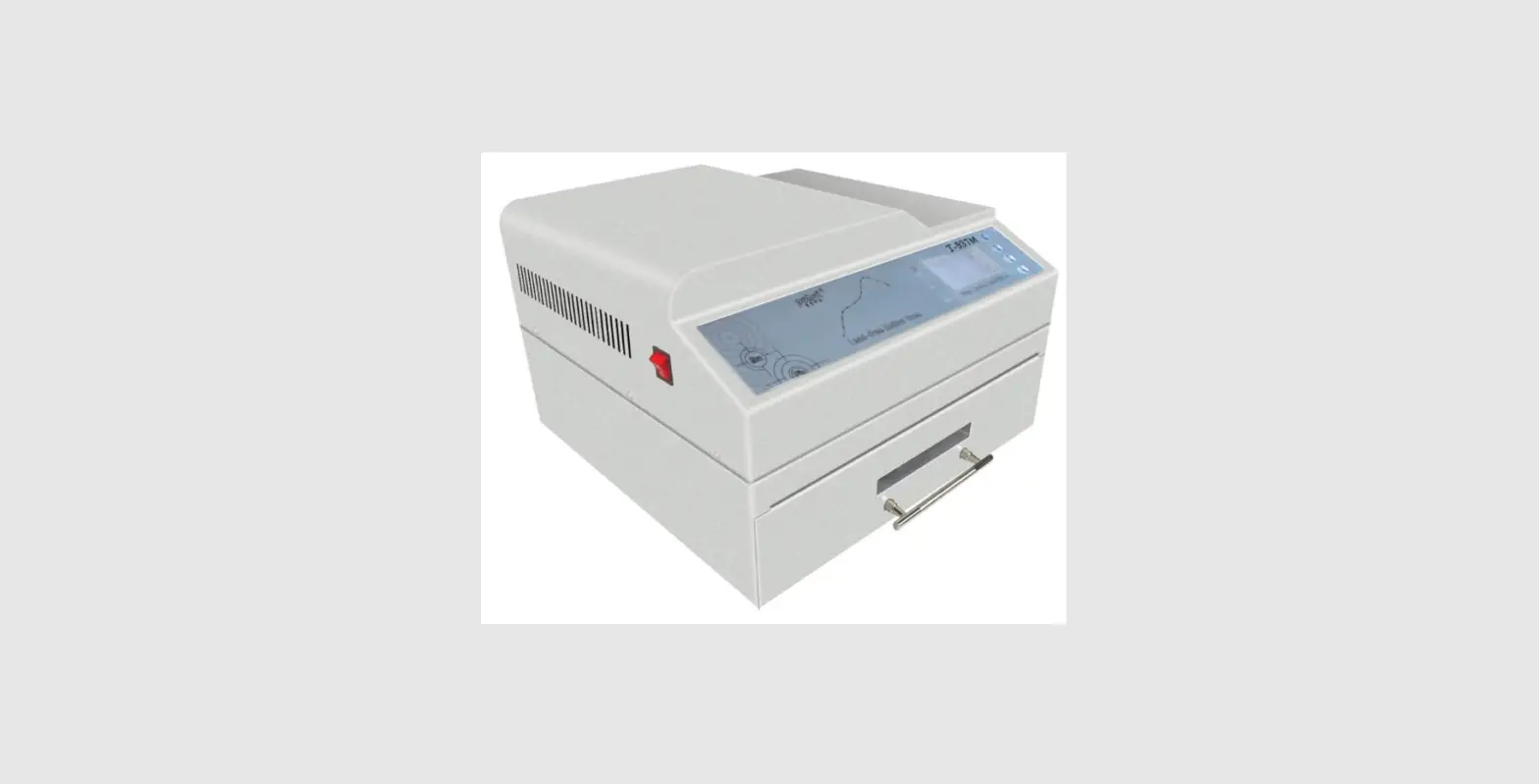 Puhui T-937m Lead-free Reflow Oven User Manual
