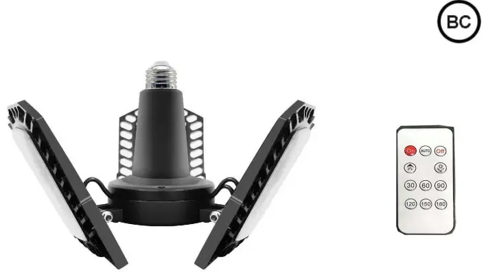 GZJG LED CP DGL01 8RDE Battery Backup Garage Light