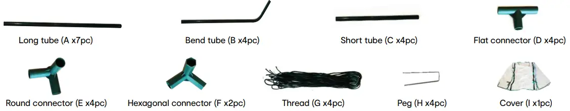 anko 43148660 Mini Greenhouse-fig2
