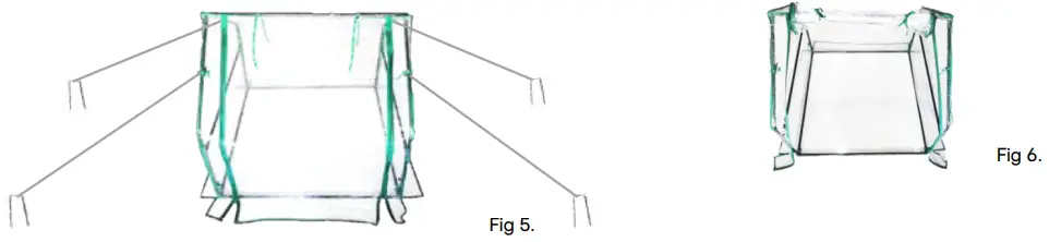 anko 43148660 Mini Greenhouse-fig5
