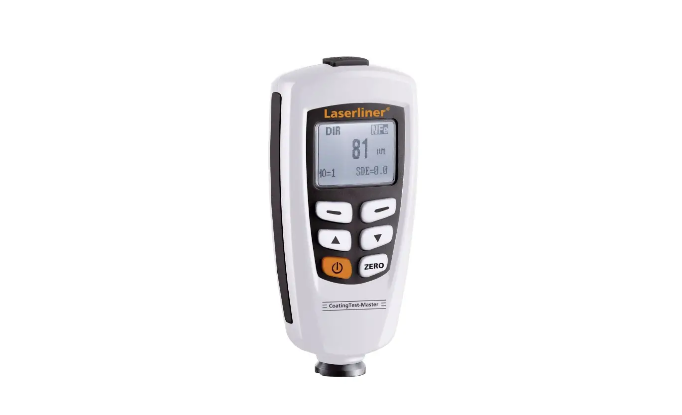 Laserliner 08215 Coating Test Master Thickness Measurement Device Instruction Manual