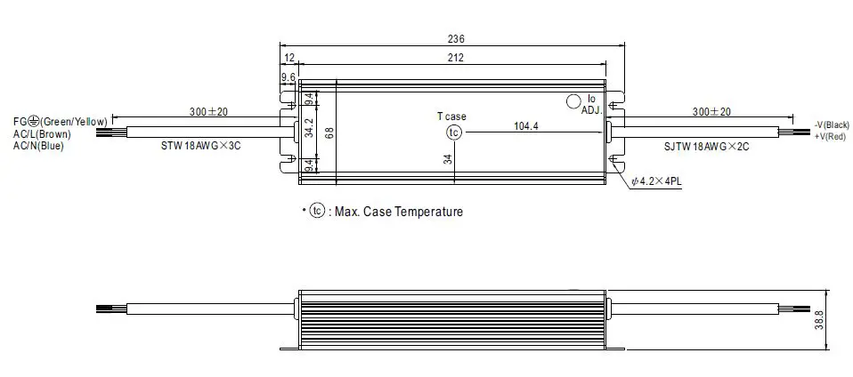 MEAN-WELL-HVGC-100-100W-Constant-Current-Mode-LED-Driver-FIG13