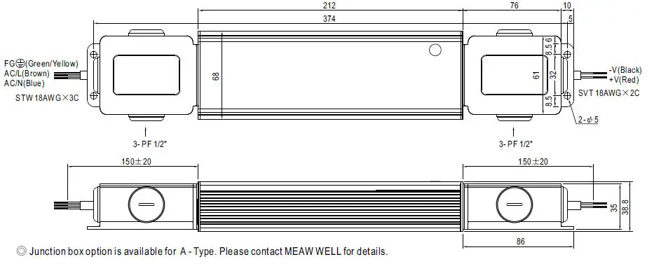 MEAN-WELL-HVGC-100-100W-Constant-Current-Mode-LED-Driver-FIG19