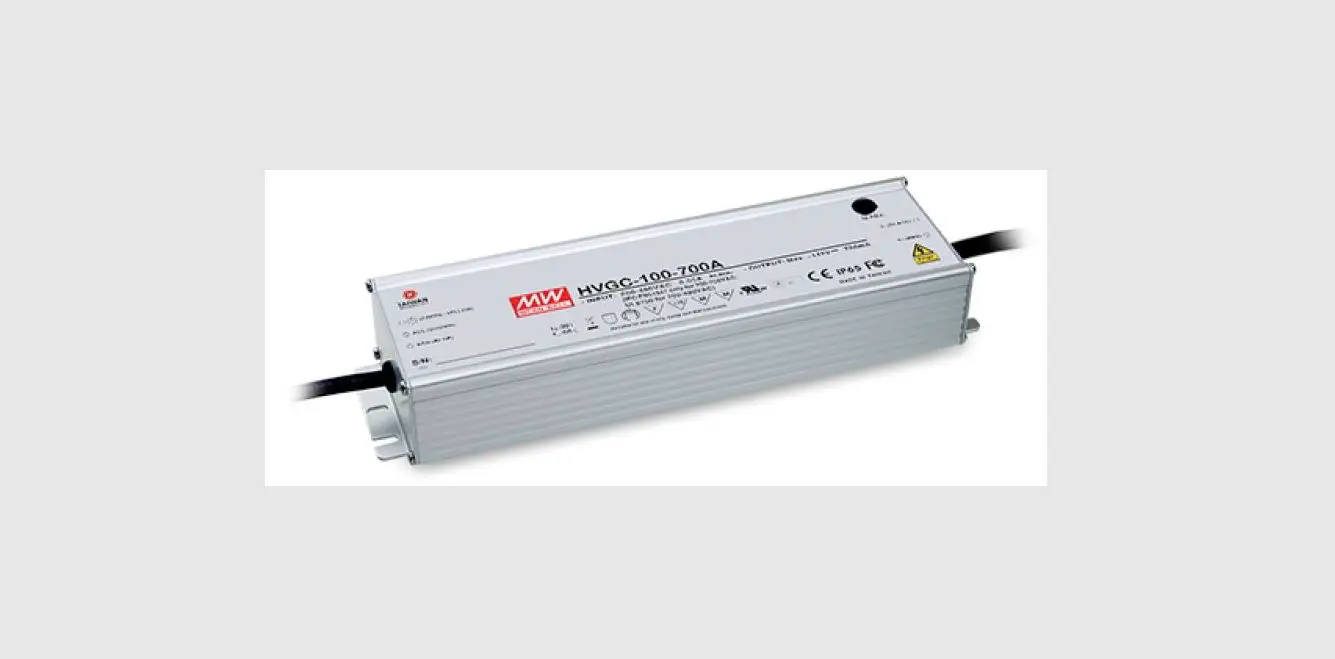 Mean Well Hvgc-100 100w Constant Current Mode Led Driver Instruction Manual Mean Well Hvgc-100 100w Constant Current Mode Led Driver Instruction Manual