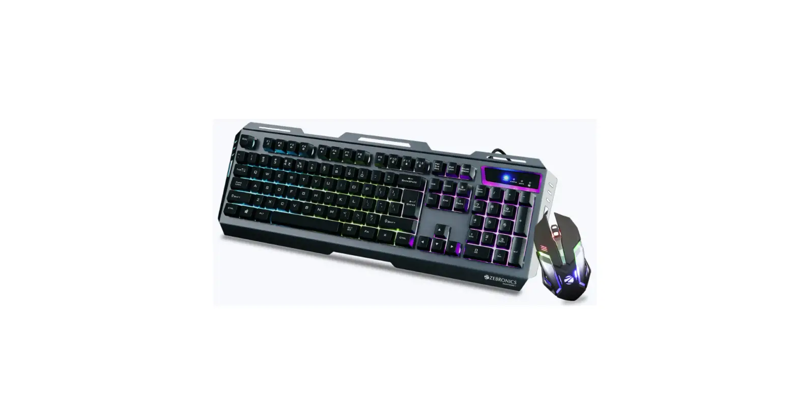 Zebronics Zeb-transformer Premium Gaming Keyboard And Mouse Combo User Manual Zebronics Zeb-transformer Premium Gaming Keyboard And Mouse Combo User Manual