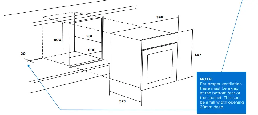 Westinghouse 60cm Ovens - 2