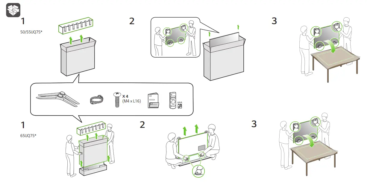 LG 50UQ7570PUJ 50 Inch 4K HDR Smart LED TV - fig 3