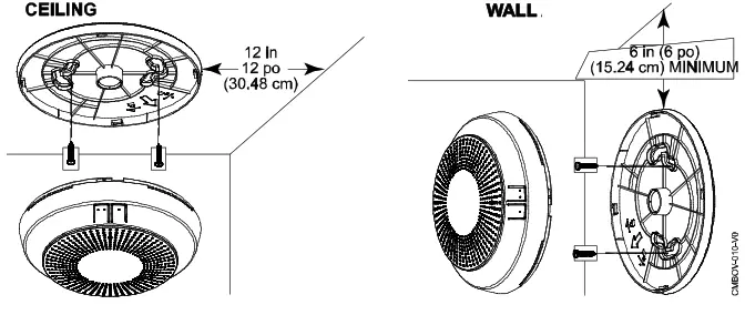 resideo PROSIXCMBOVC Combination Smoke and Carbon Monoxide Detector - fig