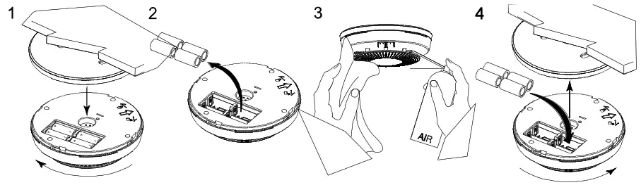 resideo PROSIXCMBOVC Combination Smoke and Carbon Monoxide Detector - fig3