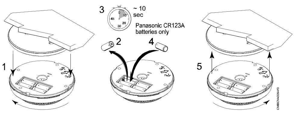 resideo PROSIXCMBOVC Combination Smoke and Carbon Monoxide Detector - fig4