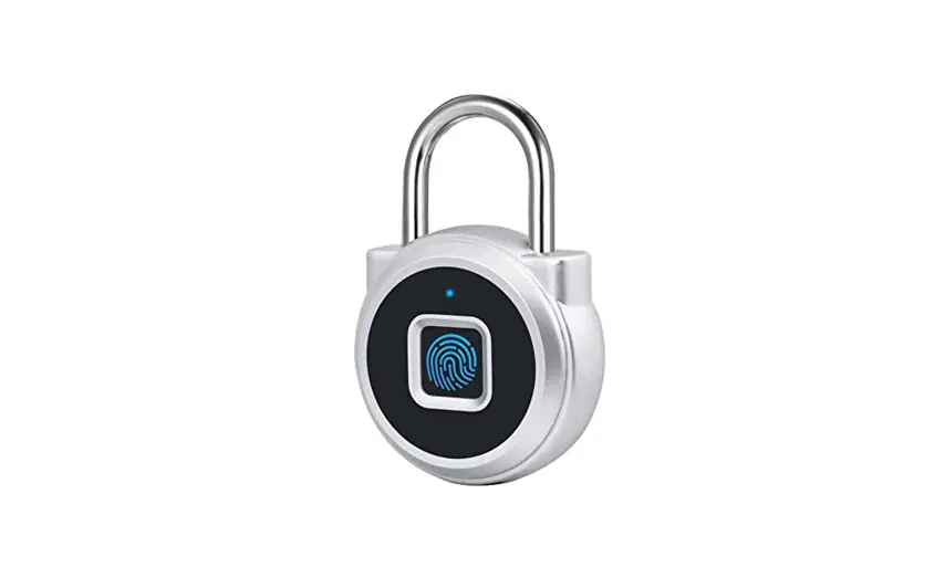 Crest Shfcp Fingerprint Cable Padlock User Manual