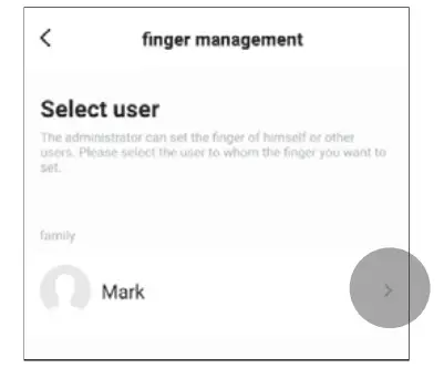 crest SHFCP Fingerprint Cable Padlock - Figure 7