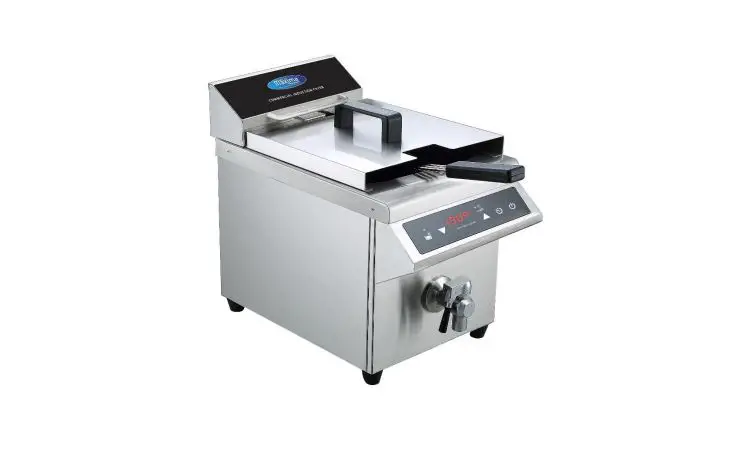 Maxima 09371090 Induction Fryer Touch User Manual