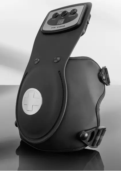 SHARPER IMAGE Heated Physiotherapy Massager -