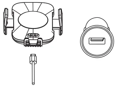 TELLUR TLL151201 Fast Wireless Car Charger and Motorized Mount - fig 2