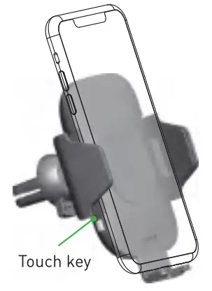 TELLUR TLL151201 Fast Wireless Car Charger and Motorized Mount - fig 5