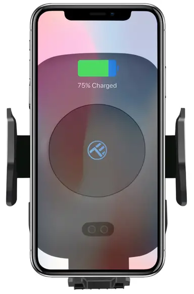 TELLUR TLL151201 Fast Wireless Car Charger and Motorized Mount