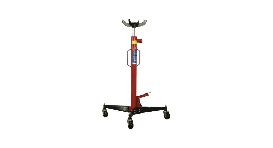 Sealey 300trq 1000kg Vertical Transmission Jack With Quick Lift Instruction Manual