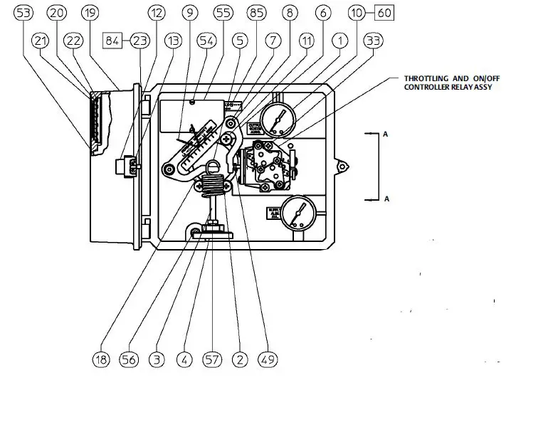 EMERSON D103032X012 Fisher L2 Liquid Level Controller 111