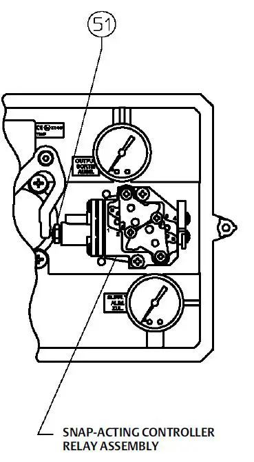 EMERSON D103032X012 Fisher L2 Liquid Level Controller 13