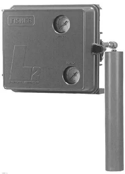 EMERSON D103032X012 Fisher L2 Liquid Level Controller product KK