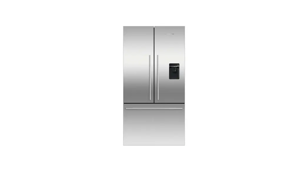 Fisher Paykel Rf201adusx5 N Freestanding French Door Freezer, 36