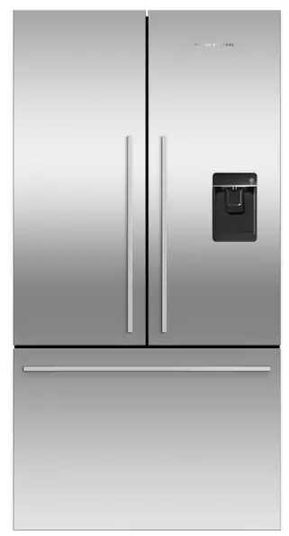 Fisher paykel RF201ADUSX5 N Freestanding French Door Freezer 36 20 1 cu ft Ice &amp Water