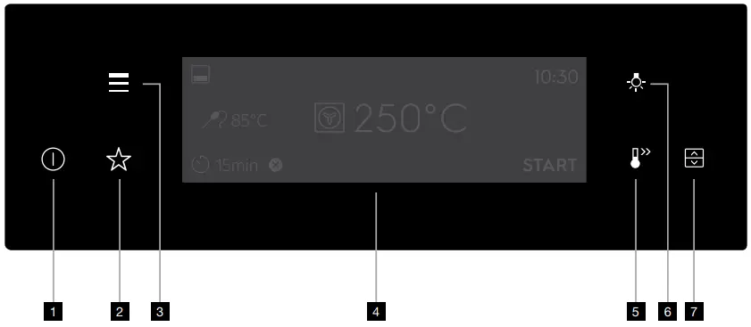 Electrolux EVE615DSE 60cm Ultimate Taste 700 Multifunction Oven - FIG 13