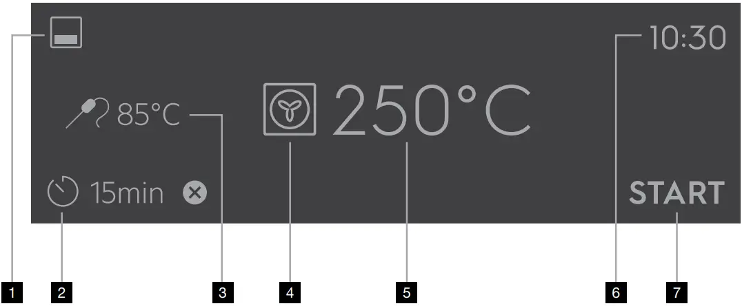Electrolux EVE615DSE 60cm Ultimate Taste 700 Multifunction Oven - FIG 14