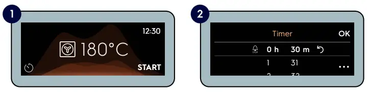 Electrolux EVE615DSE 60cm Ultimate Taste 700 Multifunction Oven - FIG 16.