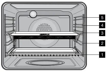 Electrolux EVE615DSE 60cm Ultimate Taste 700 Multifunction Oven - FIG 27