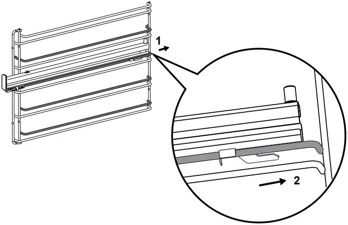 Electrolux EVE615DSE 60cm Ultimate Taste 700 Multifunction Oven - FIG 4