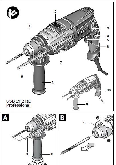 BOSCH-19-2-RE-GSB-Professional-Cordless-Impact-Drill-02
