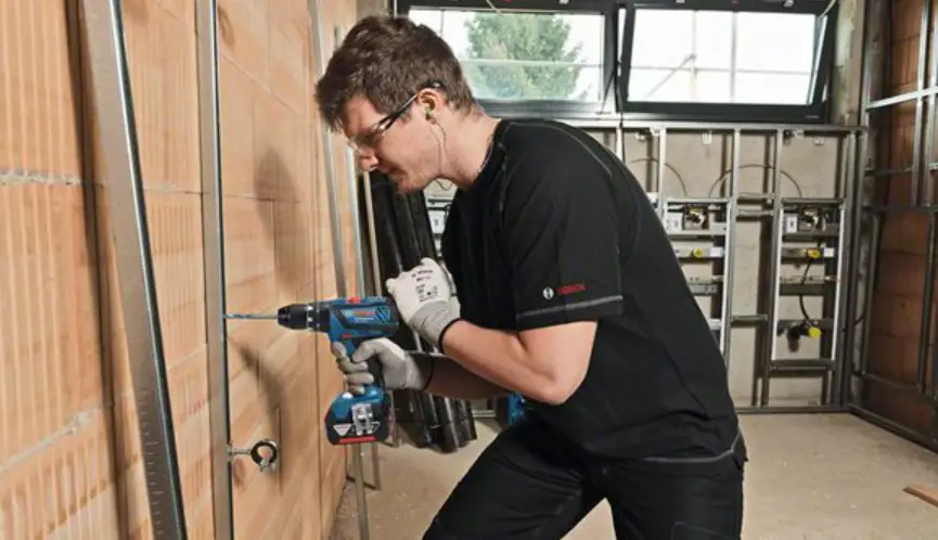 Bosch 19-2 Re Gsb Professional Cordless Impact Drill Instruction Manual