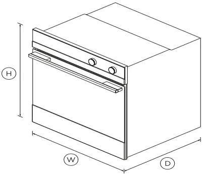 FISHER PAYKEL OB60SC7LEX1 60cm Electric Built-in Oven-fig2