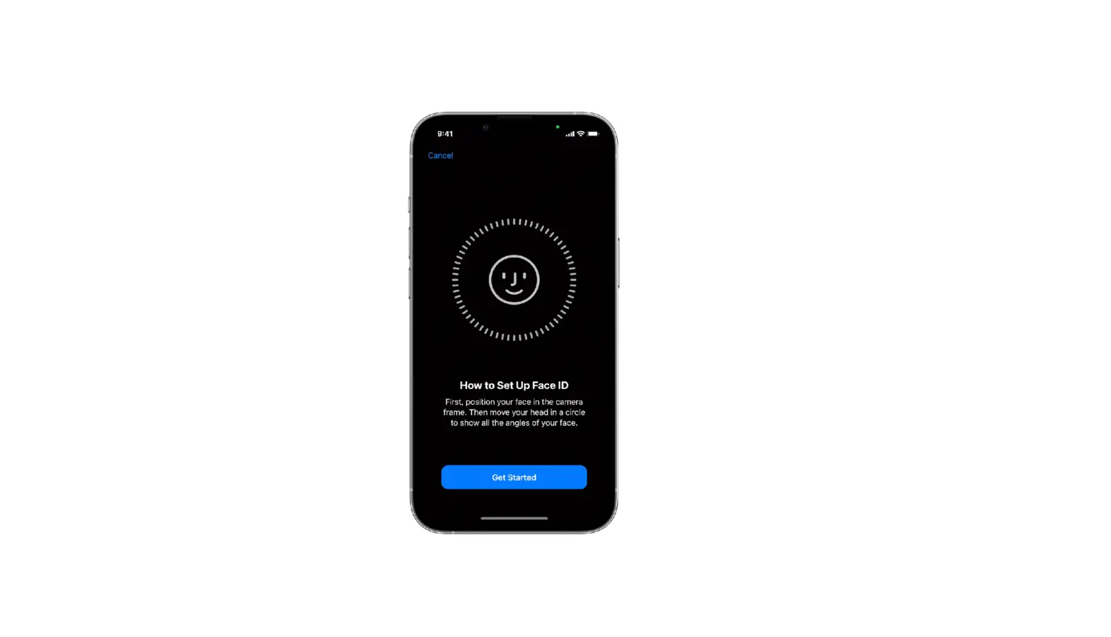Set Up Face Id On Iphone Set Up Face Id On Iphone