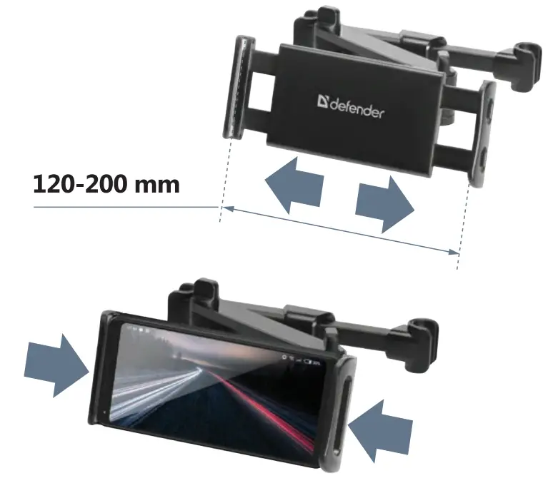 defender CH 226 Car Holder - fig 2