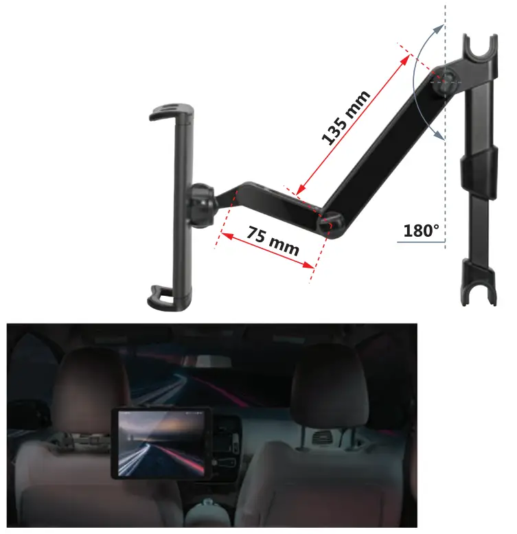 defender CH 226 Car Holder - fig 4